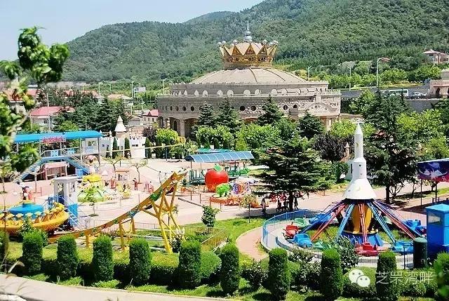 烟台塔山风景区路线,烟台新旧塔山对比