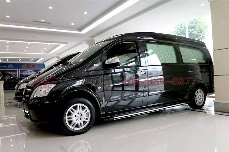 你与传说中“商业大鳄”，只差一辆奔驰商务车龙舜房车汇