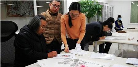 连环画以及名画的修补和翻新还原并非造假藏友可以学习