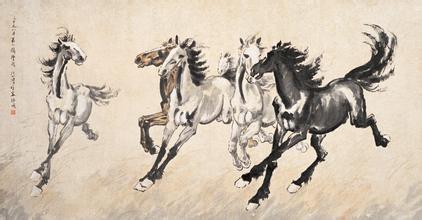 连环画以及名画的修补和翻新还原并非造假藏友可以学习