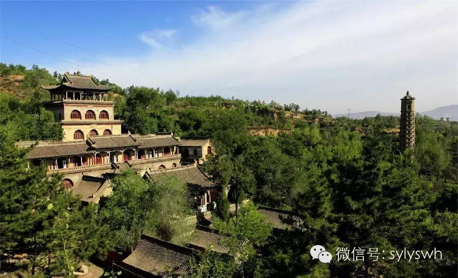 山西寿阳龙栖湖,龙栖湖五峰山