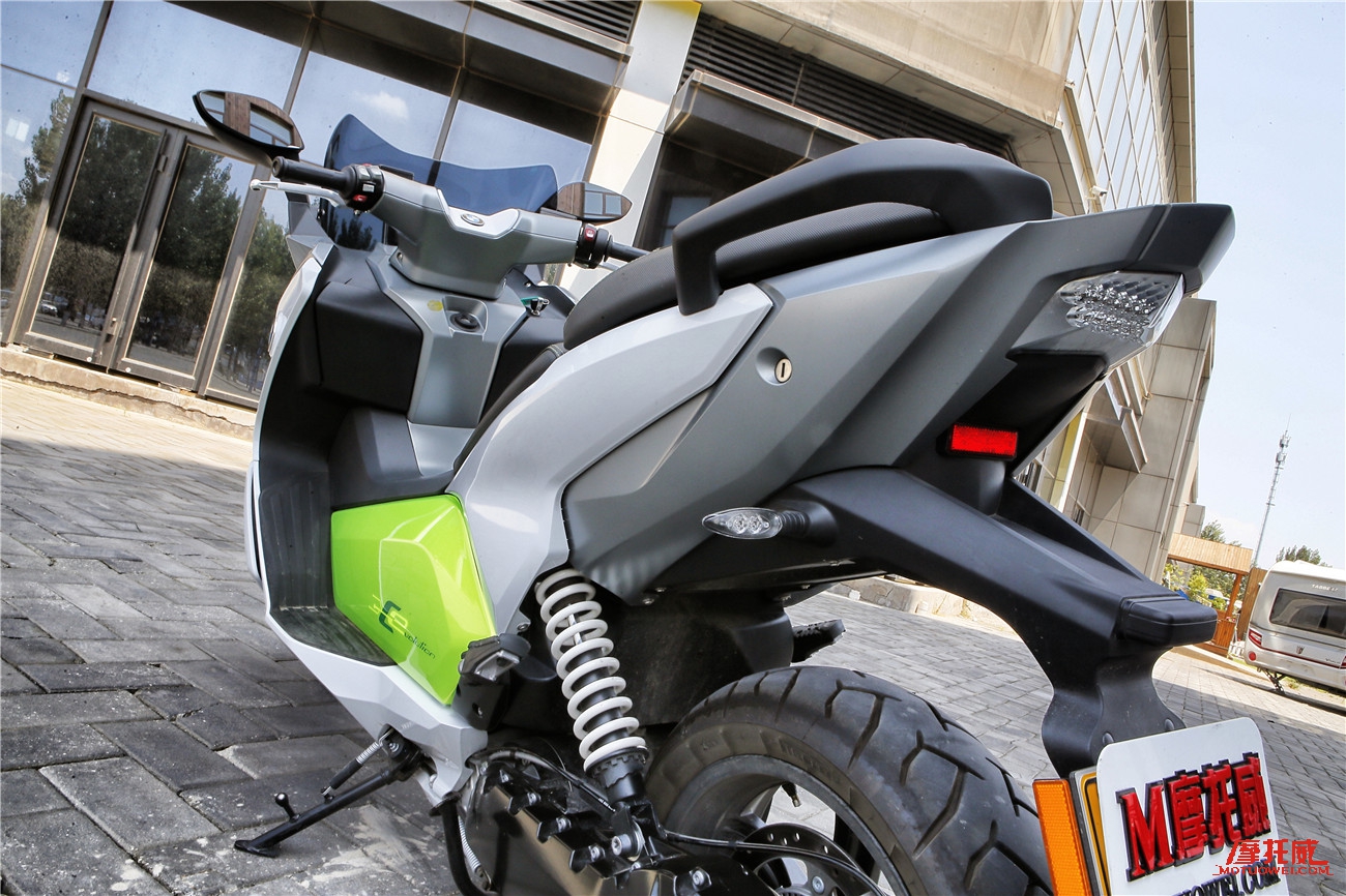 宝马电动摩托车cevolution缺点,宝马电动摩托车cevolution评测