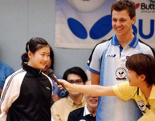 里约奥运会那些深受国人喜欢的歪果选手，福原爱、波尔