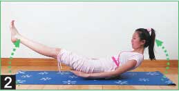 饭后瘦腹操,宅在家做运动瘦腹