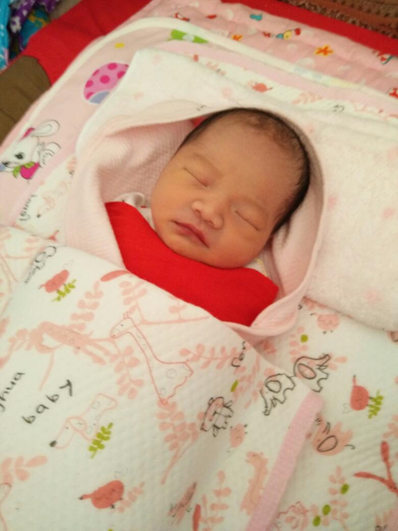 已生男孩8斤超快顺产,顺产男宝报喜