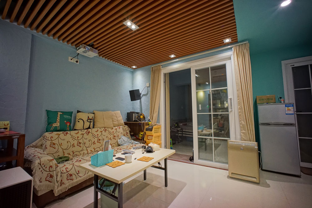 入墙式家庭影院装修详细攻略,小户型客厅怎么做家庭影院