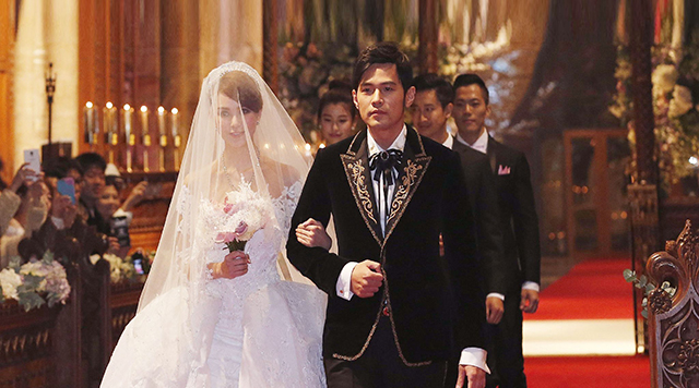 明星婚礼风格有哪些,盘点明星最甜蜜的婚礼