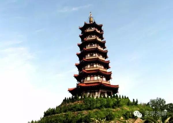 烟台塔山风景区路线,烟台新旧塔山对比