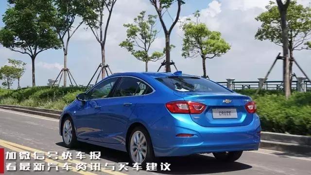 试驾全新雪佛兰,试驾2020科鲁兹