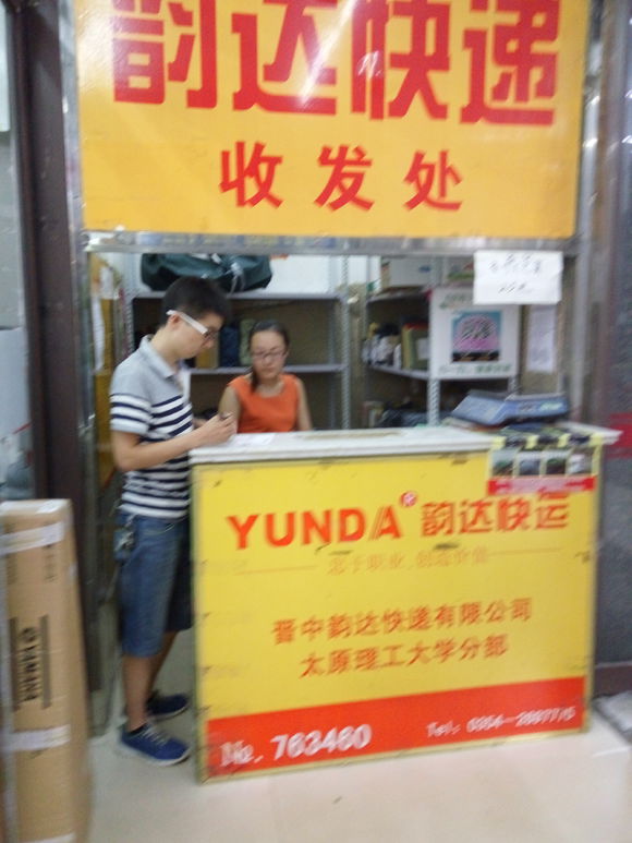 太原理工大学学姐迎新,新生怎么去太原理工大学