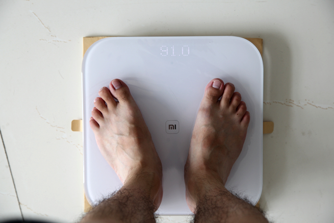 称重感知小米,小米智能体重秤解说
