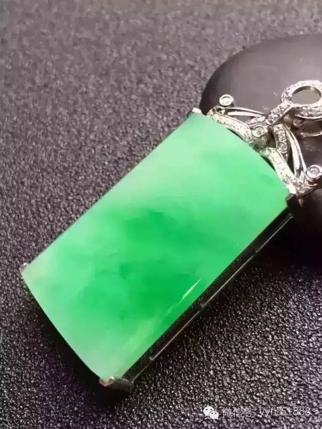 翡翠花青无事牌,翡翠无事牌简单雕刻