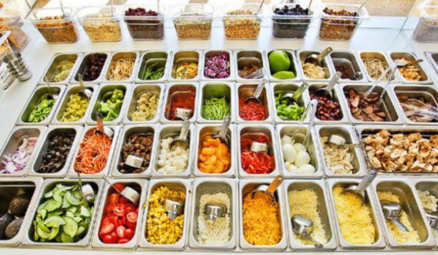 沙拉属于健康的食物吗,沙拉很健康