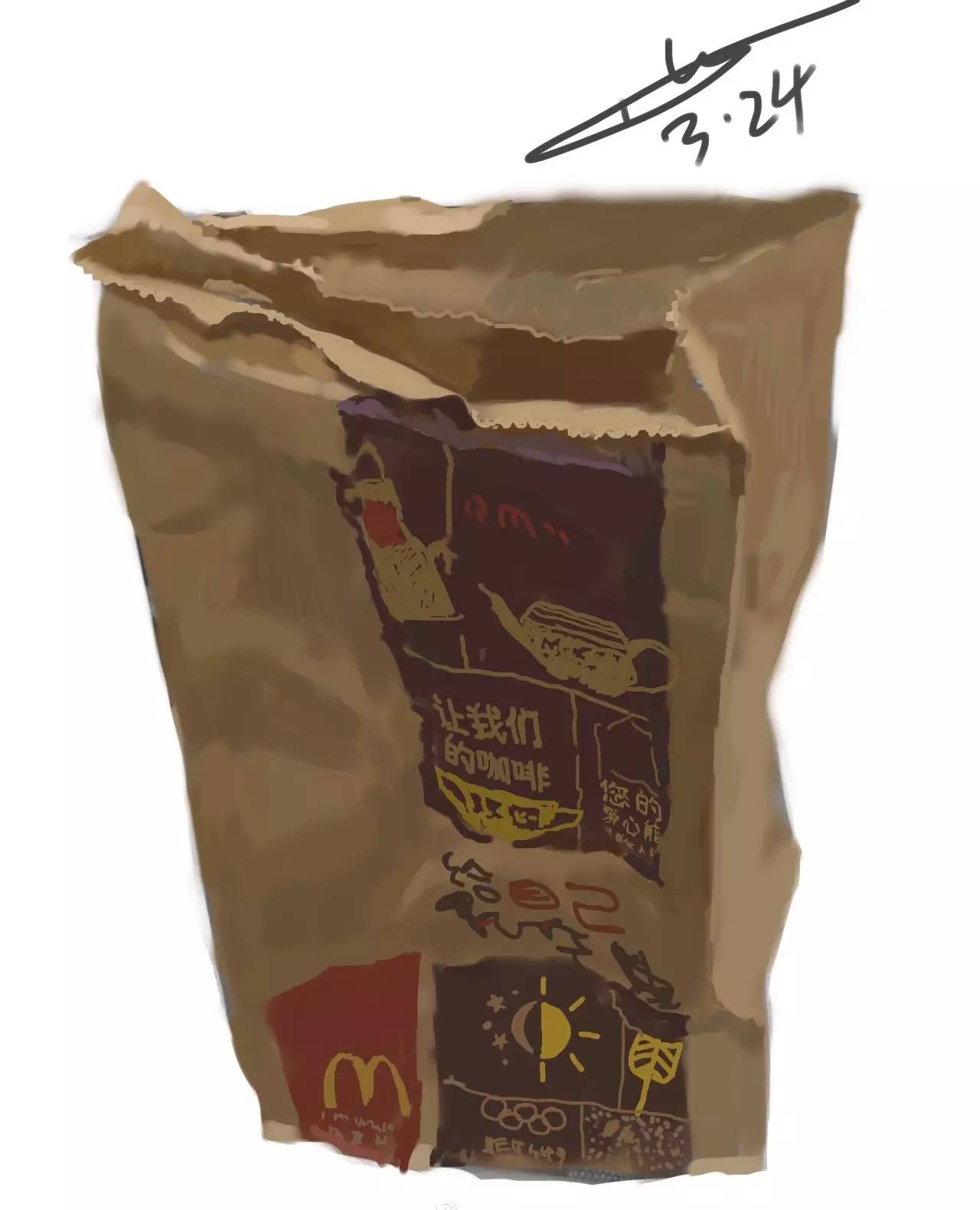 校红｜北电林宇瀚－1000多包方便面调味料作品的创造者