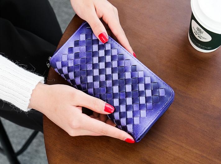 你的格调包说话，钱包也是一件迷人的艺术品！