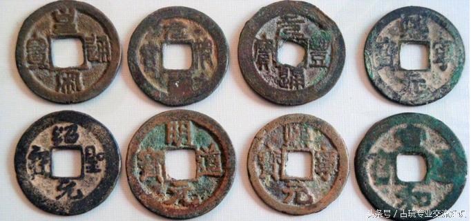 古钱币的认识,最值得收藏的古钱币