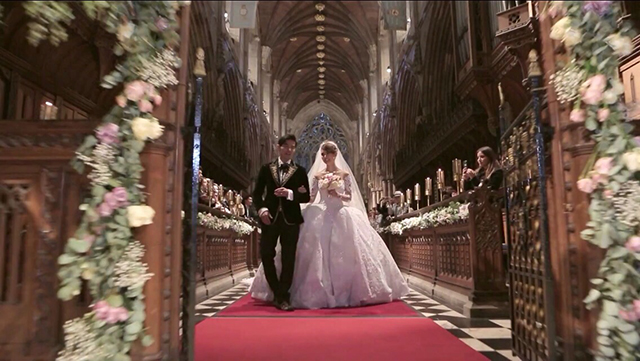 明星婚礼风格有哪些,盘点明星最甜蜜的婚礼