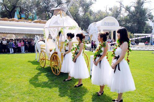 明星婚礼风格有哪些,盘点明星最甜蜜的婚礼