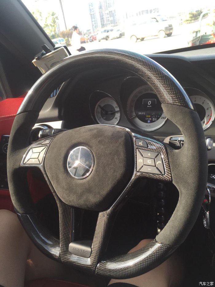 奔驰glk260老款升级新款,外观控汽车