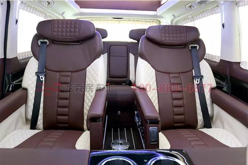 你与传说中“商业大鳄”，只差一辆奔驰商务车龙舜房车汇