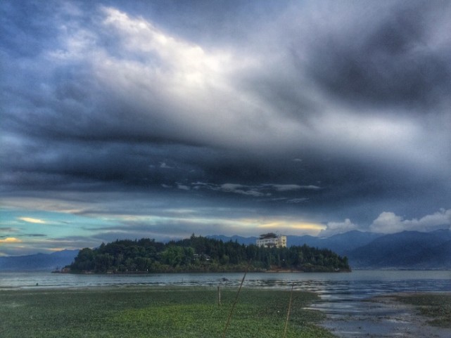 风花雪月的双廊，今后如何让我不想你