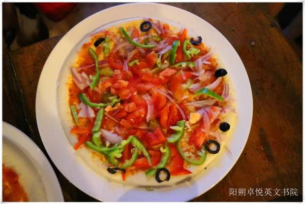 在卓悦你可以拥有你私人定制的Pizza