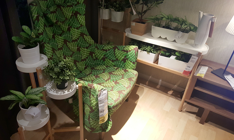逛宜家，小花的新家购置
