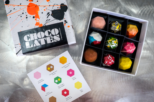 来自CXBO的美味巧克力