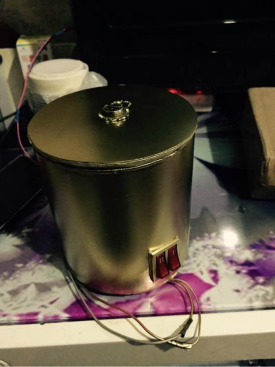 佛珠包浆机制作,自制菩提包浆机