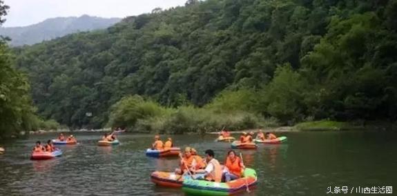山西最新漂流景点,山西周边超刺激漂流地