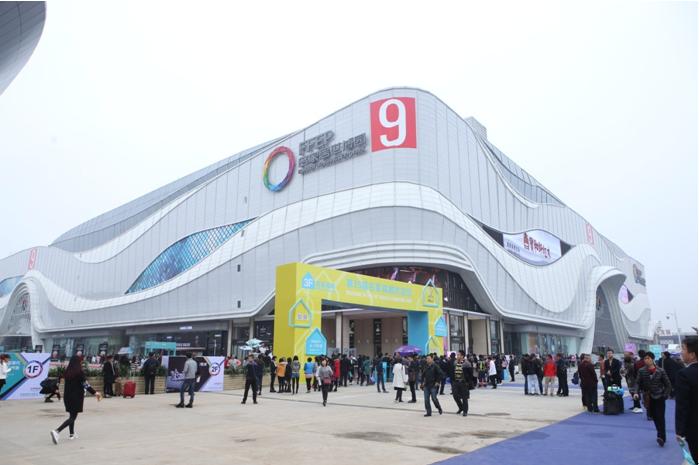 名家居世博园与展览中心关系,东莞名家居世博园9号馆新中式