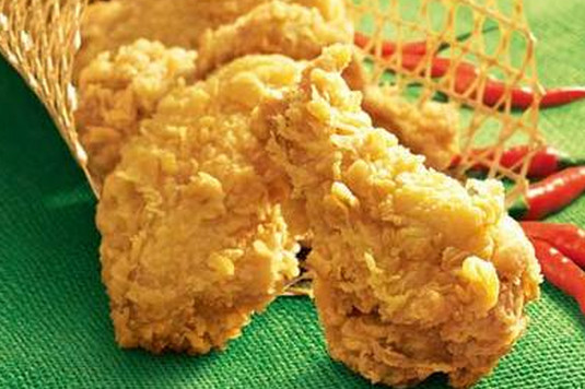 香辣炸鸡翅的详细步骤,麦辣炸鸡翅的配方