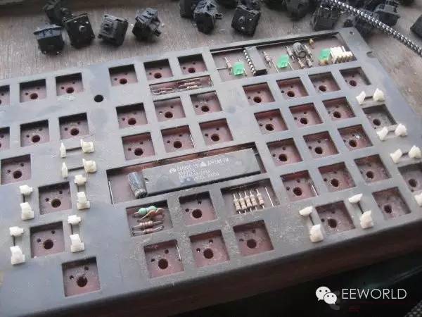 老键盘改成USB接口,老式键盘改usb接口视频教程