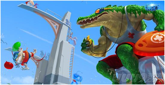 能打败泰坦巨蟒的鳄鱼,能抗能打的鳄鱼出装