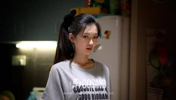 见过江疏影本人,化妆前后的江疏影