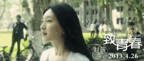 见过江疏影本人,化妆前后的江疏影