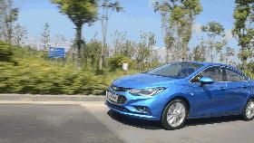 试驾全新雪佛兰,试驾2020科鲁兹