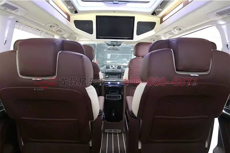 你与传说中“商业大鳄”，只差一辆奔驰商务车龙舜房车汇