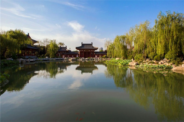 缘定千年，携千金探秘华清宫