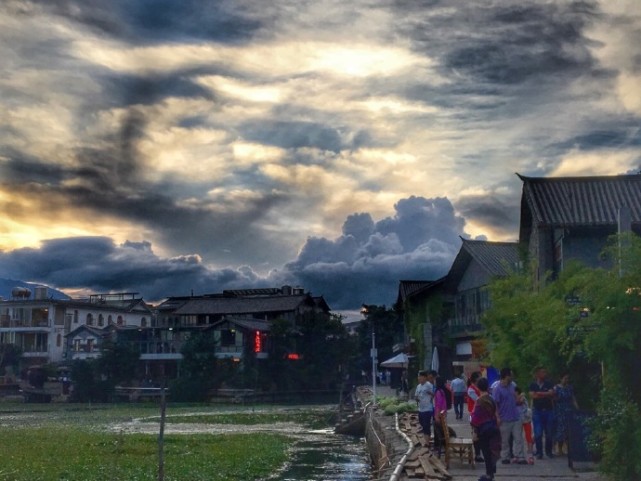 风花雪月的双廊，今后如何让我不想你