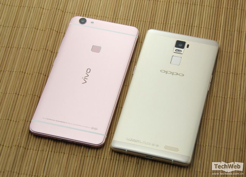 oppovivo手机蓝绿大战,oppo和vivo为什么叫蓝绿厂