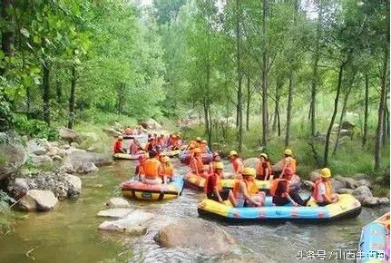 山西最新漂流景点,山西周边超刺激漂流地