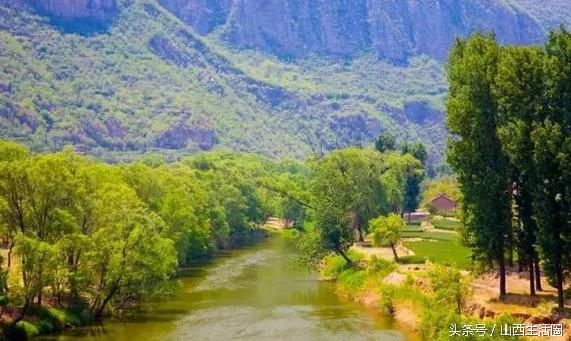 山西最新漂流景点,山西周边超刺激漂流地