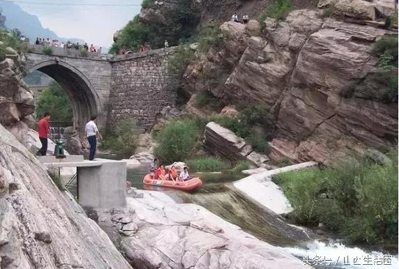山西最新漂流景点,山西周边超刺激漂流地