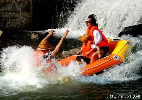 山西最新漂流景点,山西周边超刺激漂流地