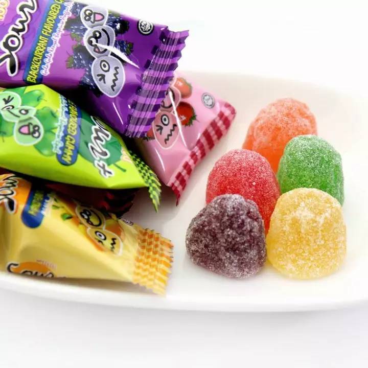 酸酸甜甜糖果推荐独立包装的,糖果超酸推荐