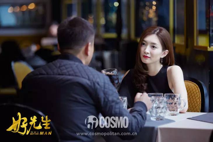 见过江疏影本人,化妆前后的江疏影