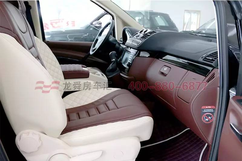 你与传说中“商业大鳄”，只差一辆奔驰商务车龙舜房车汇