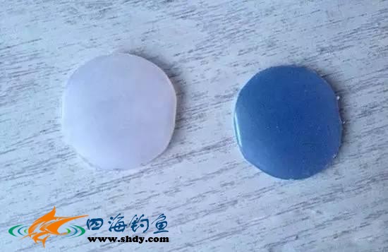 自制翻板钩饵料饼做法,翻板钩正确用法图解