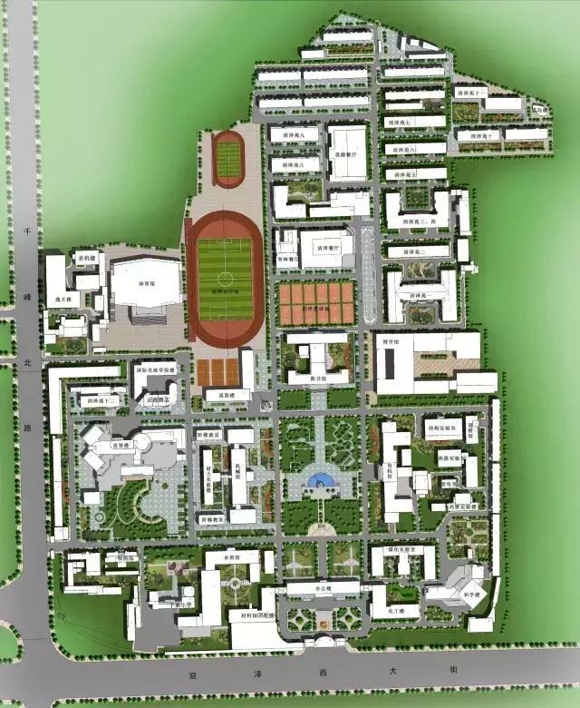 太原理工大学学姐迎新,新生怎么去太原理工大学